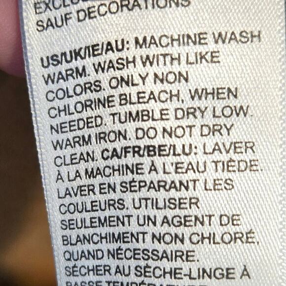 Amazon Essentials Men's Medium Brown Full Zip Hoodie [0128] - Picture 7 of 8